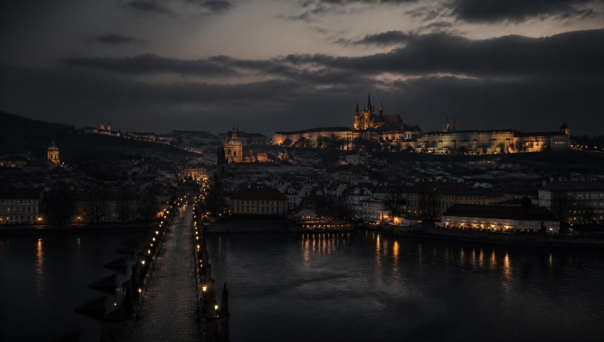Praha za soumraku — DEAL DAY #1